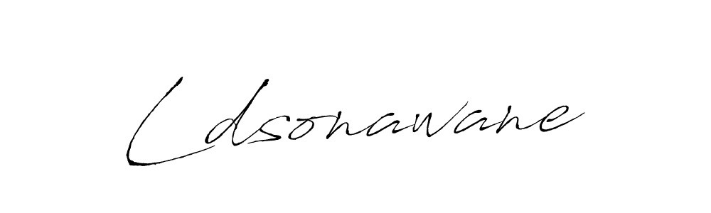 Also You can easily find your signature by using the search form. We will create Ldsonawane name handwritten signature images for you free of cost using Antro_Vectra sign style. Ldsonawane signature style 6 images and pictures png