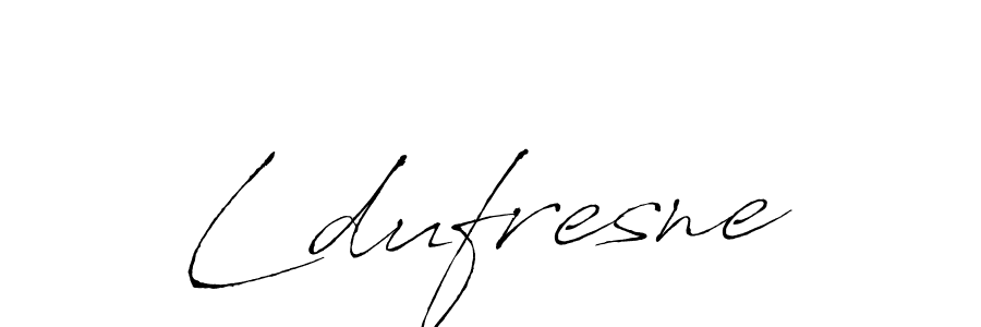 Once you've used our free online signature maker to create your best signature Antro_Vectra style, it's time to enjoy all of the benefits that Ldufresne name signing documents. Ldufresne signature style 6 images and pictures png