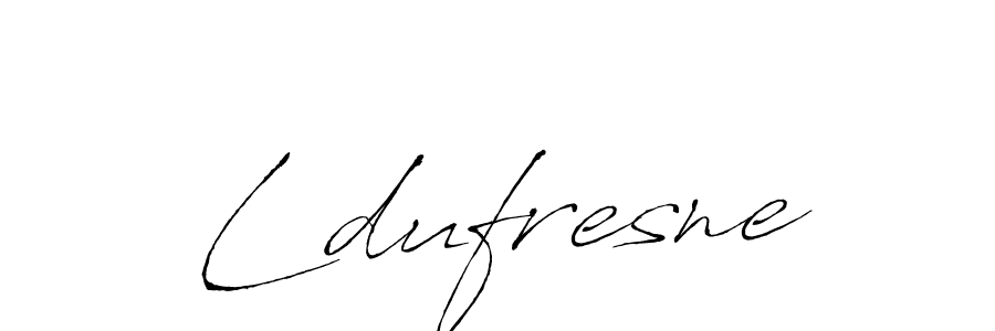 You should practise on your own different ways (Antro_Vectra) to write your name (Ldufresne) in signature. don't let someone else do it for you. Ldufresne signature style 6 images and pictures png