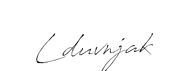 Lduvnjak stylish signature style. Best Handwritten Sign (Antro_Vectra) for my name. Handwritten Signature Collection Ideas for my name Lduvnjak. Lduvnjak signature style 6 images and pictures png