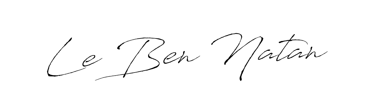 This is the best signature style for the Le Ben Natan name. Also you like these signature font (Antro_Vectra). Mix name signature. Le Ben Natan signature style 6 images and pictures png