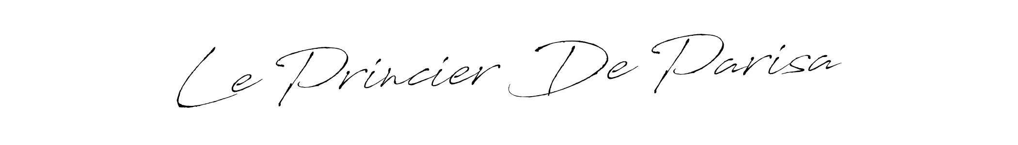 Create a beautiful signature design for name Le Princier De Parisa. With this signature (Antro_Vectra) fonts, you can make a handwritten signature for free. Le Princier De Parisa signature style 6 images and pictures png