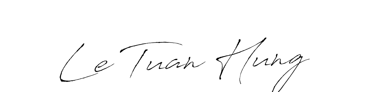 This is the best signature style for the Le Tuan Hung name. Also you like these signature font (Antro_Vectra). Mix name signature. Le Tuan Hung signature style 6 images and pictures png