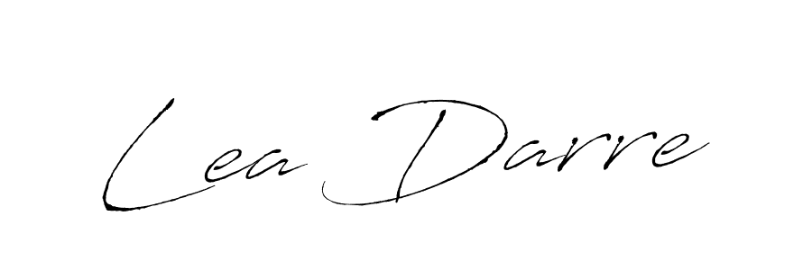 Create a beautiful signature design for name Lea Darre. With this signature (Antro_Vectra) fonts, you can make a handwritten signature for free. Lea Darre signature style 6 images and pictures png