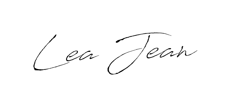 Also You can easily find your signature by using the search form. We will create Lea Jean name handwritten signature images for you free of cost using Antro_Vectra sign style. Lea Jean signature style 6 images and pictures png