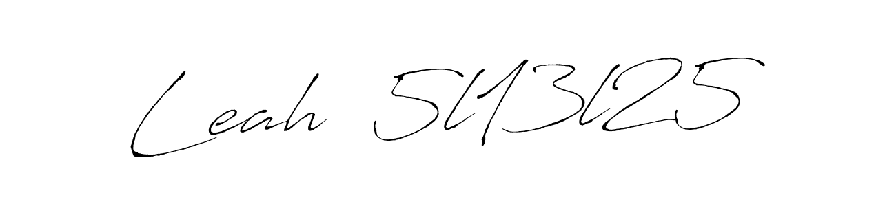 Also You can easily find your signature by using the search form. We will create Leah  5l13l25 name handwritten signature images for you free of cost using Antro_Vectra sign style. Leah  5l13l25 signature style 6 images and pictures png