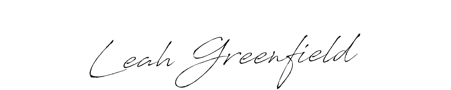 Once you've used our free online signature maker to create your best signature Antro_Vectra style, it's time to enjoy all of the benefits that Leah Greenfield name signing documents. Leah Greenfield signature style 6 images and pictures png