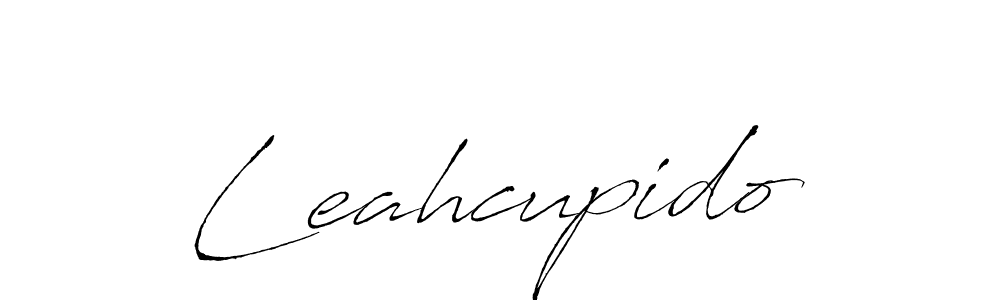 How to make Leahcupido signature? Antro_Vectra is a professional autograph style. Create handwritten signature for Leahcupido name. Leahcupido signature style 6 images and pictures png