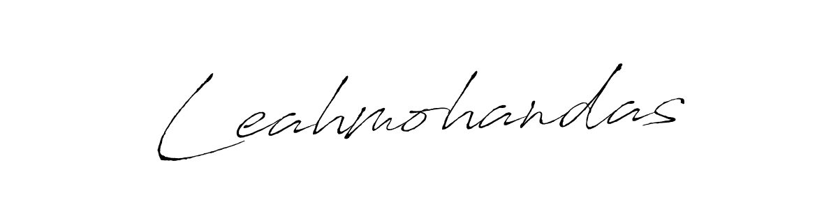 Also You can easily find your signature by using the search form. We will create Leahmohandas name handwritten signature images for you free of cost using Antro_Vectra sign style. Leahmohandas signature style 6 images and pictures png