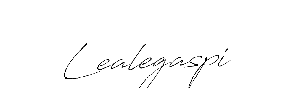 You should practise on your own different ways (Antro_Vectra) to write your name (Lealegaspi) in signature. don't let someone else do it for you. Lealegaspi signature style 6 images and pictures png