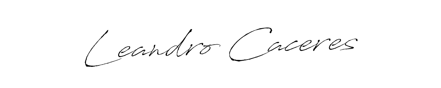 Use a signature maker to create a handwritten signature online. With this signature software, you can design (Antro_Vectra) your own signature for name Leandro Caceres. Leandro Caceres signature style 6 images and pictures png