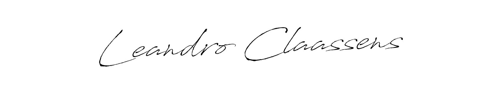 It looks lik you need a new signature style for name Leandro Claassens. Design unique handwritten (Antro_Vectra) signature with our free signature maker in just a few clicks. Leandro Claassens signature style 6 images and pictures png