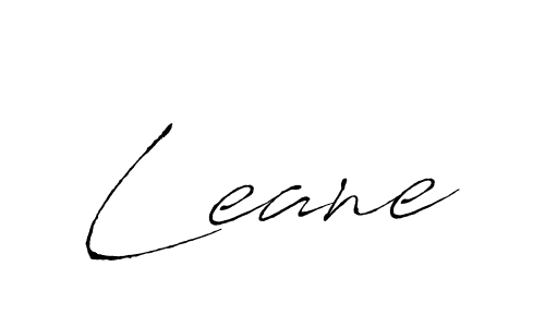 Make a beautiful signature design for name Leane. Use this online signature maker to create a handwritten signature for free. Leane signature style 6 images and pictures png