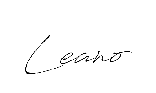if you are searching for the best signature style for your name Leano. so please give up your signature search. here we have designed multiple signature styles  using Antro_Vectra. Leano signature style 6 images and pictures png