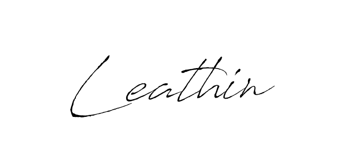 This is the best signature style for the Leathin name. Also you like these signature font (Antro_Vectra). Mix name signature. Leathin signature style 6 images and pictures png