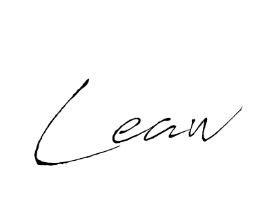 It looks lik you need a new signature style for name Leaw. Design unique handwritten (Antro_Vectra) signature with our free signature maker in just a few clicks. Leaw signature style 6 images and pictures png