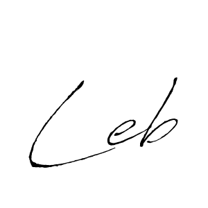 Also You can easily find your signature by using the search form. We will create Leb name handwritten signature images for you free of cost using Antro_Vectra sign style. Leb signature style 6 images and pictures png