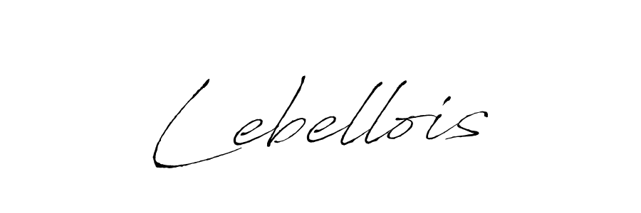 You should practise on your own different ways (Antro_Vectra) to write your name (Lebellois) in signature. don't let someone else do it for you. Lebellois signature style 6 images and pictures png