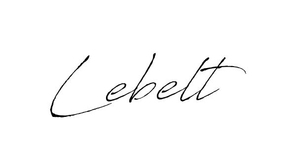 It looks lik you need a new signature style for name Lebelt. Design unique handwritten (Antro_Vectra) signature with our free signature maker in just a few clicks. Lebelt signature style 6 images and pictures png