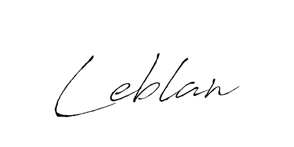You should practise on your own different ways (Antro_Vectra) to write your name (Leblan) in signature. don't let someone else do it for you. Leblan signature style 6 images and pictures png