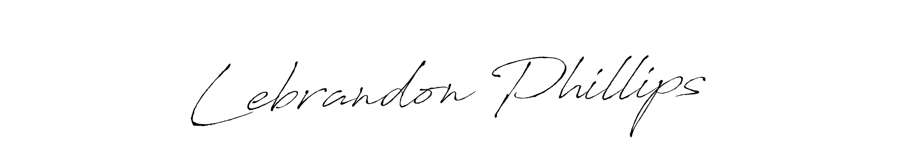 You should practise on your own different ways (Antro_Vectra) to write your name (Lebrandon Phillips) in signature. don't let someone else do it for you. Lebrandon Phillips signature style 6 images and pictures png