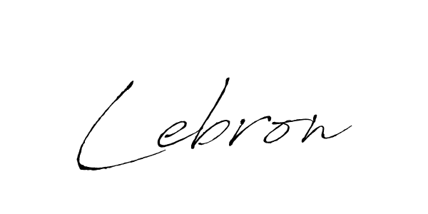 Lebron stylish signature style. Best Handwritten Sign (Antro_Vectra) for my name. Handwritten Signature Collection Ideas for my name Lebron. Lebron signature style 6 images and pictures png