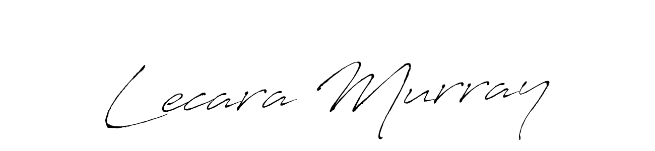 Also You can easily find your signature by using the search form. We will create Lecara Murray name handwritten signature images for you free of cost using Antro_Vectra sign style. Lecara Murray signature style 6 images and pictures png