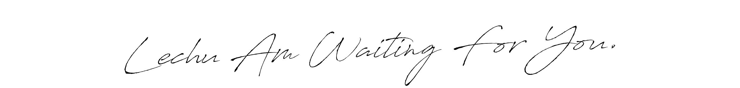 You can use this online signature creator to create a handwritten signature for the name Lechu Am Waiting For You.. This is the best online autograph maker. Lechu Am Waiting For You. signature style 6 images and pictures png