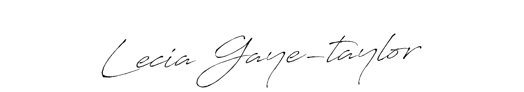 How to Draw Lecia Gaye-taylor signature style? Antro_Vectra is a latest design signature styles for name Lecia Gaye-taylor. Lecia Gaye-taylor signature style 6 images and pictures png