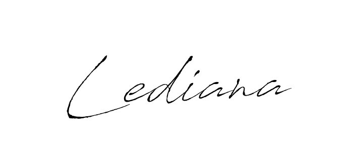 How to Draw Lediana signature style? Antro_Vectra is a latest design signature styles for name Lediana. Lediana signature style 6 images and pictures png