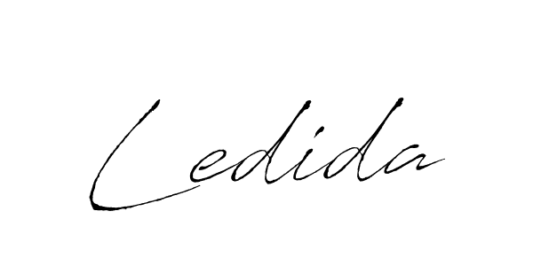 Make a beautiful signature design for name Ledida. Use this online signature maker to create a handwritten signature for free. Ledida signature style 6 images and pictures png