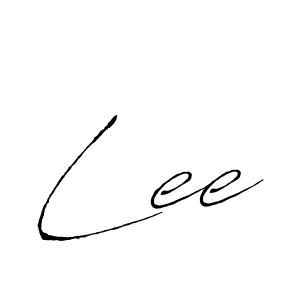 You should practise on your own different ways (Antro_Vectra) to write your name (Lee) in signature. don't let someone else do it for you. Lee signature style 6 images and pictures png