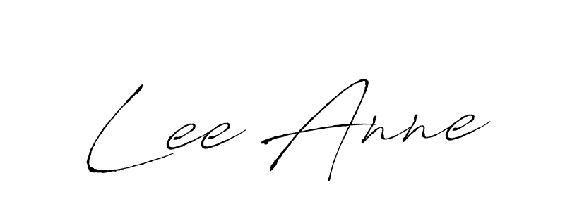 Use a signature maker to create a handwritten signature online. With this signature software, you can design (Antro_Vectra) your own signature for name Lee Anne. Lee Anne signature style 6 images and pictures png