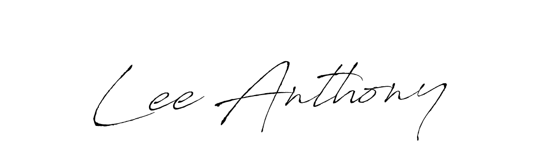 Also we have Lee Anthony name is the best signature style. Create professional handwritten signature collection using Antro_Vectra autograph style. Lee Anthony signature style 6 images and pictures png