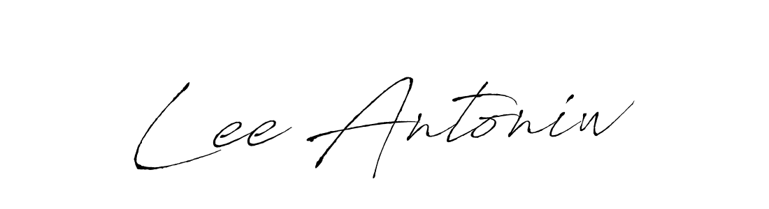 You should practise on your own different ways (Antro_Vectra) to write your name (Lee Antoniw) in signature. don't let someone else do it for you. Lee Antoniw signature style 6 images and pictures png