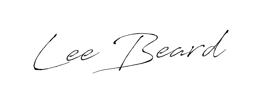 Make a beautiful signature design for name Lee Beard. Use this online signature maker to create a handwritten signature for free. Lee Beard signature style 6 images and pictures png