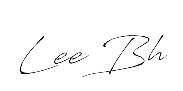 Also we have Lee Bh name is the best signature style. Create professional handwritten signature collection using Antro_Vectra autograph style. Lee Bh signature style 6 images and pictures png