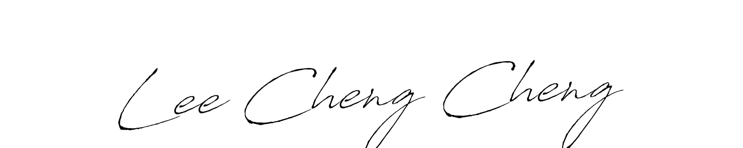 Antro_Vectra is a professional signature style that is perfect for those who want to add a touch of class to their signature. It is also a great choice for those who want to make their signature more unique. Get Lee Cheng Cheng name to fancy signature for free. Lee Cheng Cheng signature style 6 images and pictures png