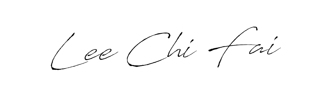 You should practise on your own different ways (Antro_Vectra) to write your name (Lee Chi Fai) in signature. don't let someone else do it for you. Lee Chi Fai signature style 6 images and pictures png