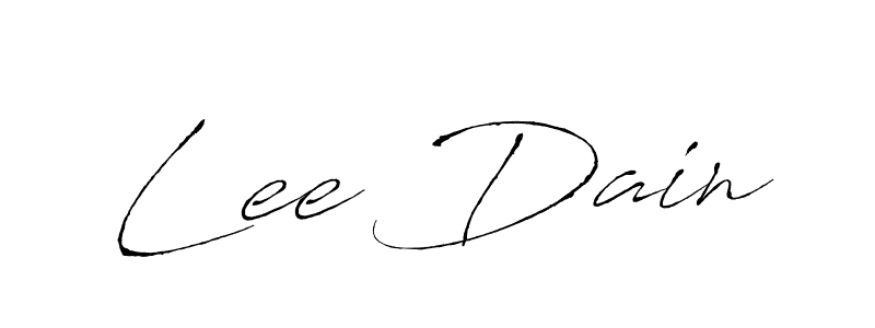 Make a short Lee Dain signature style. Manage your documents anywhere anytime using Antro_Vectra. Create and add eSignatures, submit forms, share and send files easily. Lee Dain signature style 6 images and pictures png