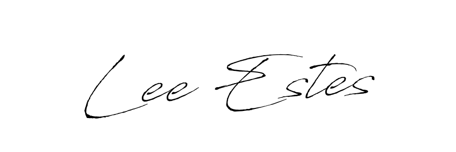Similarly Antro_Vectra is the best handwritten signature design. Signature creator online .You can use it as an online autograph creator for name Lee Estes. Lee Estes signature style 6 images and pictures png