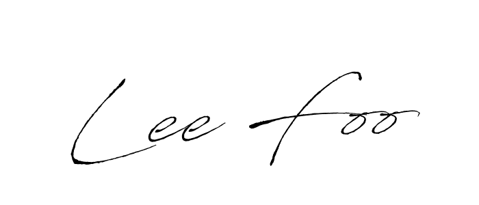 The best way (Antro_Vectra) to make a short signature is to pick only two or three words in your name. The name Lee Foo include a total of six letters. For converting this name. Lee Foo signature style 6 images and pictures png