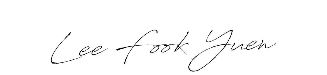 You should practise on your own different ways (Antro_Vectra) to write your name (Lee Fook Yuen) in signature. don't let someone else do it for you. Lee Fook Yuen signature style 6 images and pictures png