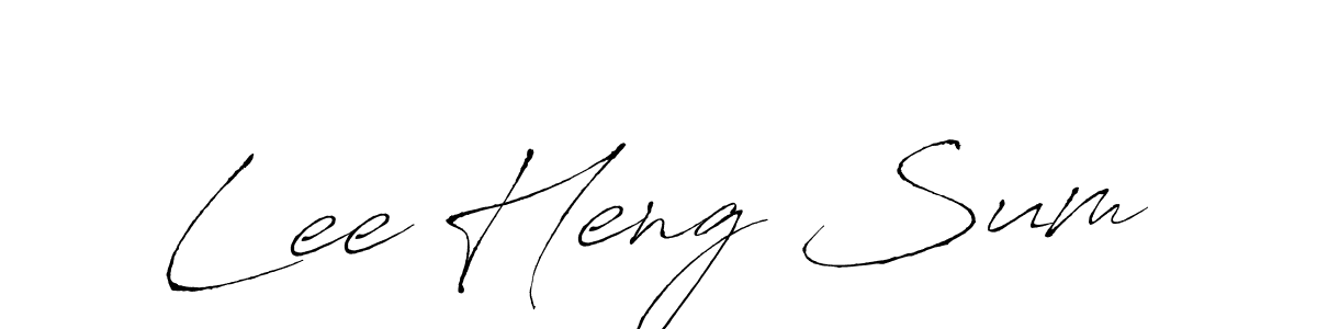 Once you've used our free online signature maker to create your best signature Antro_Vectra style, it's time to enjoy all of the benefits that Lee Heng Sum name signing documents. Lee Heng Sum signature style 6 images and pictures png