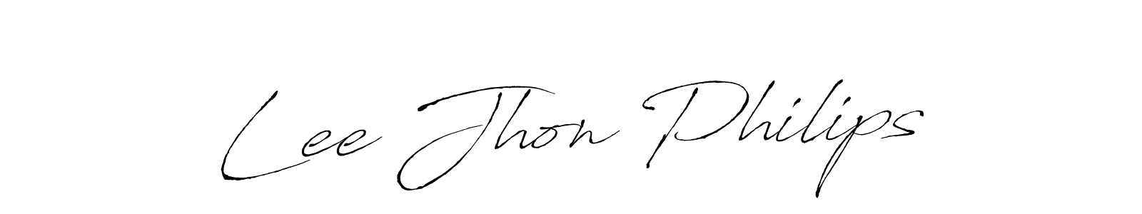 Similarly Antro_Vectra is the best handwritten signature design. Signature creator online .You can use it as an online autograph creator for name Lee Jhon Philips. Lee Jhon Philips signature style 6 images and pictures png