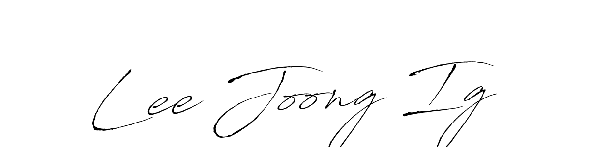 Make a short Lee Joong Ig signature style. Manage your documents anywhere anytime using Antro_Vectra. Create and add eSignatures, submit forms, share and send files easily. Lee Joong Ig signature style 6 images and pictures png