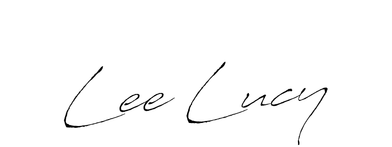 Once you've used our free online signature maker to create your best signature Antro_Vectra style, it's time to enjoy all of the benefits that Lee Lucy name signing documents. Lee Lucy signature style 6 images and pictures png