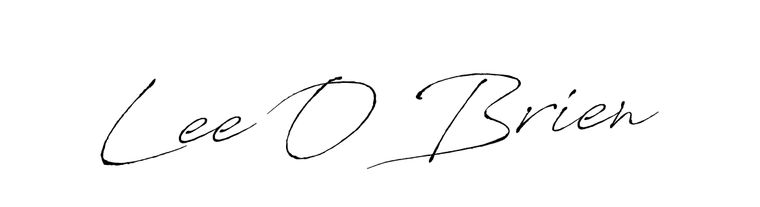 It looks lik you need a new signature style for name Lee O Brien. Design unique handwritten (Antro_Vectra) signature with our free signature maker in just a few clicks. Lee O Brien signature style 6 images and pictures png