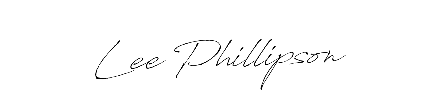 The best way (Antro_Vectra) to make a short signature is to pick only two or three words in your name. The name Lee Phillipson include a total of six letters. For converting this name. Lee Phillipson signature style 6 images and pictures png