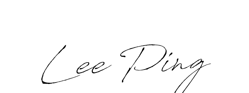 You should practise on your own different ways (Antro_Vectra) to write your name (Lee Ping) in signature. don't let someone else do it for you. Lee Ping signature style 6 images and pictures png